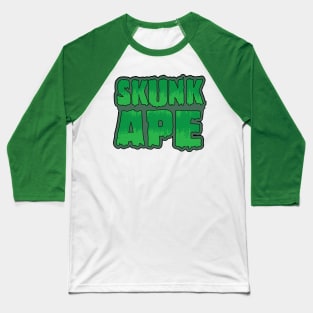 Skunk Ape Baseball T-Shirt